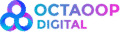 octaoop digital agency logo