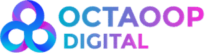 octaoop digital agency logo