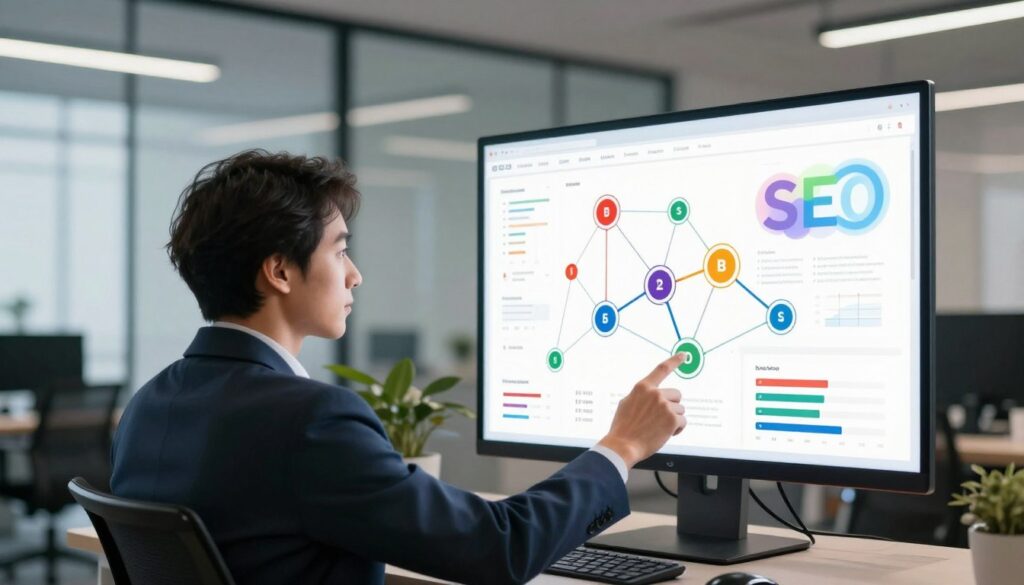 Backlink building technique 