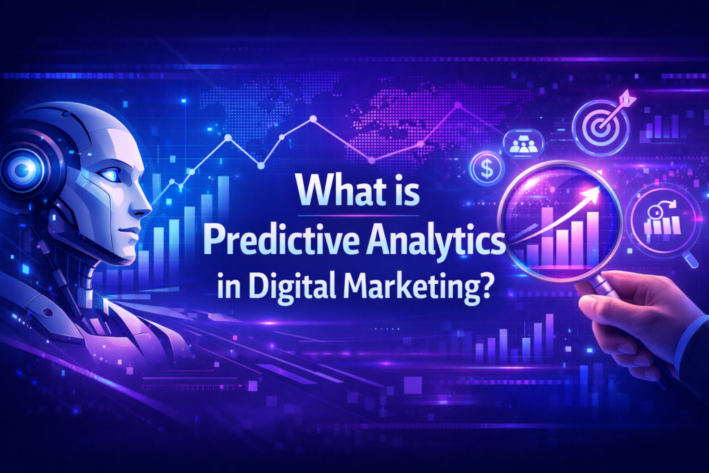 Discover how predictive analytics in digital marketing drives ROI in 2026. Learn about top tools, real-world examples, and AI strategies for your business.