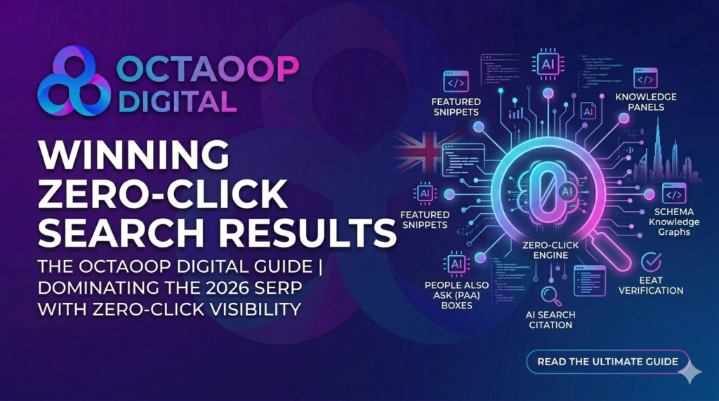 Advanced strategy for Winning Zero-Click Search Results by Octaoop Digital UK