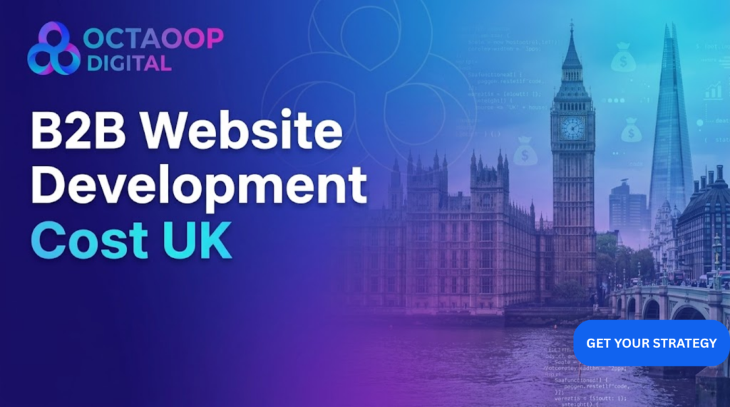 B2B Website Development Cost UK Banner